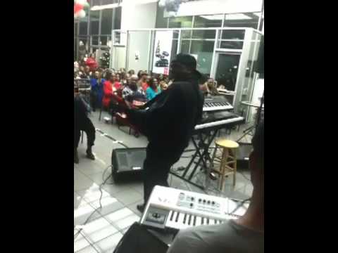 Cornell Thigpen, Kevin Griffin, Devon "Stixx" Taylor