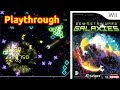 Geometry Wars: Galaxies wii Playthrough Longplay 1080p 