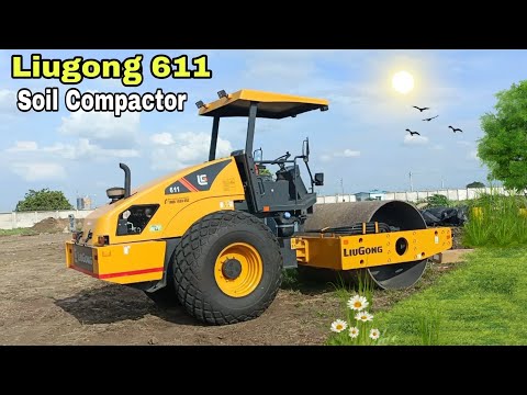 CLG 611 Liugong Soil Compactor