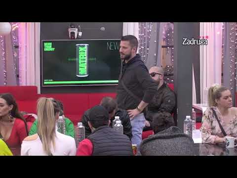 Zadruga 3 - Miljković priznao da su on i Jelena imaju identične navike - 27.02.2020.