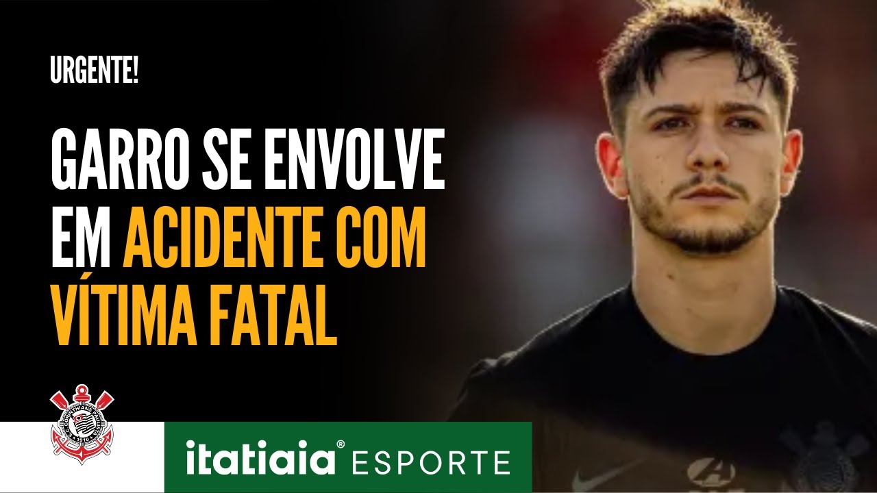 RODRIGO GARRO, DO CORINTHIANS, É PRESO NA ARGENTINO APÓS SE ENVOLVER EM ACIDENTE COM VÍTIMA FATAL