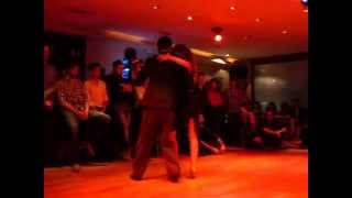 Andres Molina y Natacha Lockwood  @ El Yeite Tango Club