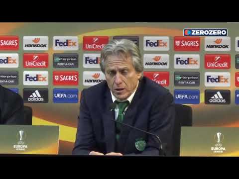 Jorge Jesus explica o motivo para o Sporting ter j...