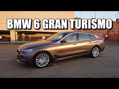 BMW Serii 6 Gran Turismo (PL) - test i jazda próbna Video