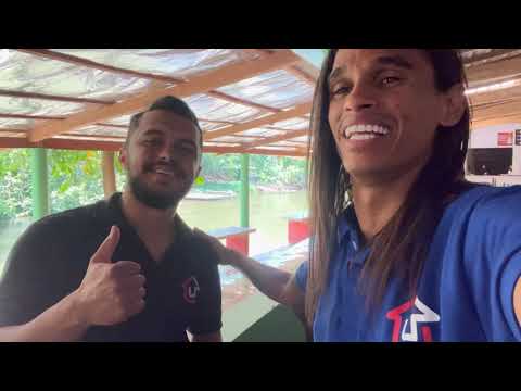 ALMOÇANDO NO RIO EM BARRA DO CORDA MARANHÃO - BRUNO LUZ