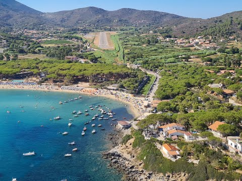 Ultraleichtflug nach Elba