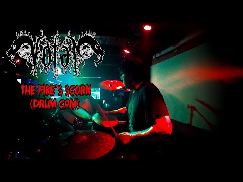 Votan - The Fire's Scorn (Drum Cam)