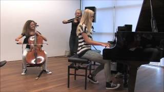 Pirates of the Caribbean - Jarrod Radnich cover by Hedwig (cello), Serena (violin) and Sanne (piano)