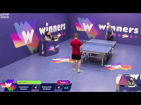 Winners League  10.04.21  Tveritinov Roman - Kolomiets Vladimir 15:00