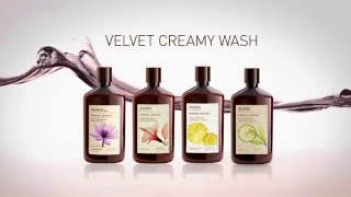 Soft shower cream-soap lotus and sweet chestnut for sensitive skin Mineral Botanik Ahava 500 ml