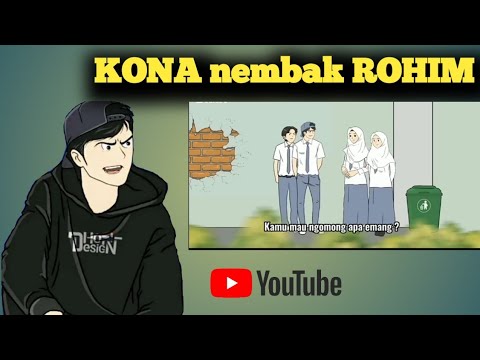 kona nembak rohim #Animasi lucu sekolah viral #dhotdesign #animasilucu #animasiviral