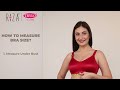 How To Measure Bra Size