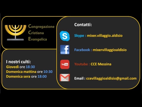 2018-09-23 Domenica Sera - Fr Gemelli - Fr Toto - GIOVANNI cap 14 verso 6