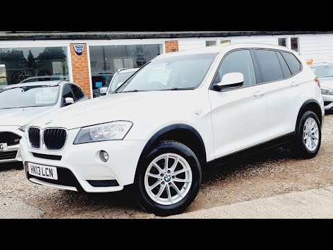 2013 BMW X3 2.0 SDRIVE18D SE 5d 141 BHP from Kiteley Motors