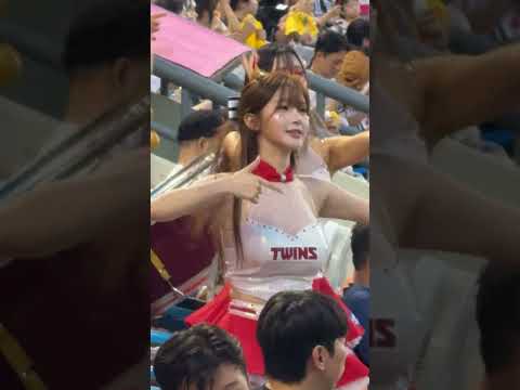 구단 통산 4번째 우승!  2년만의 왕조 탈환 무적엘지~ 아웃송 이주은(Lee Ju-eun[李珠珢]치어리더