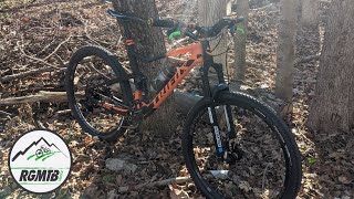 Trifox MFM100 Mountain Bike | Chinese Carbon Fiber Frame Build