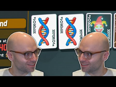 Bro, are you SERIOUSLY quad helixed up on a Saturday? (Balatro)