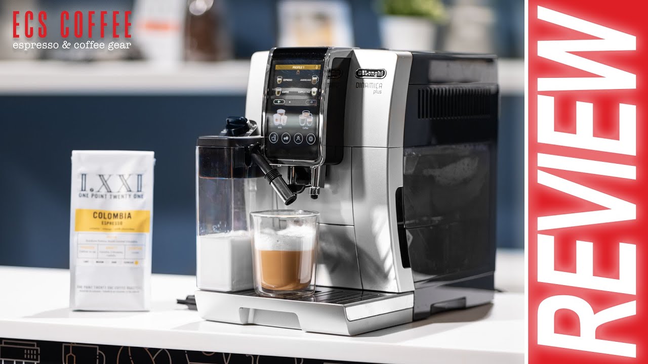 DeLonghi Dinamica Plus Silver Review | One-Touch Lattes, Cappuccinos & Espresso