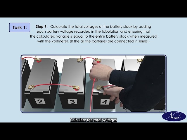Connect battery and load to UPS and test on battery mode