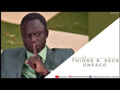 Thione B. Seck - UNESCO