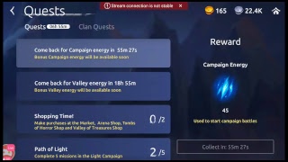 Age of Magic casual gameplay on my Alt