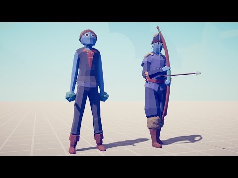 POTIONSELLER & ICE ARCHERS vs EVERY UNIT - Totally Accurate Battle Simulator TABS