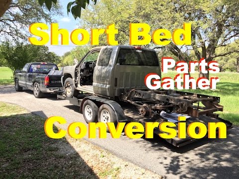 Chevy Long to Short Bed Conversion Part 1- Parts & Garage Updates- Vandal Project 01 NBS.mp4
