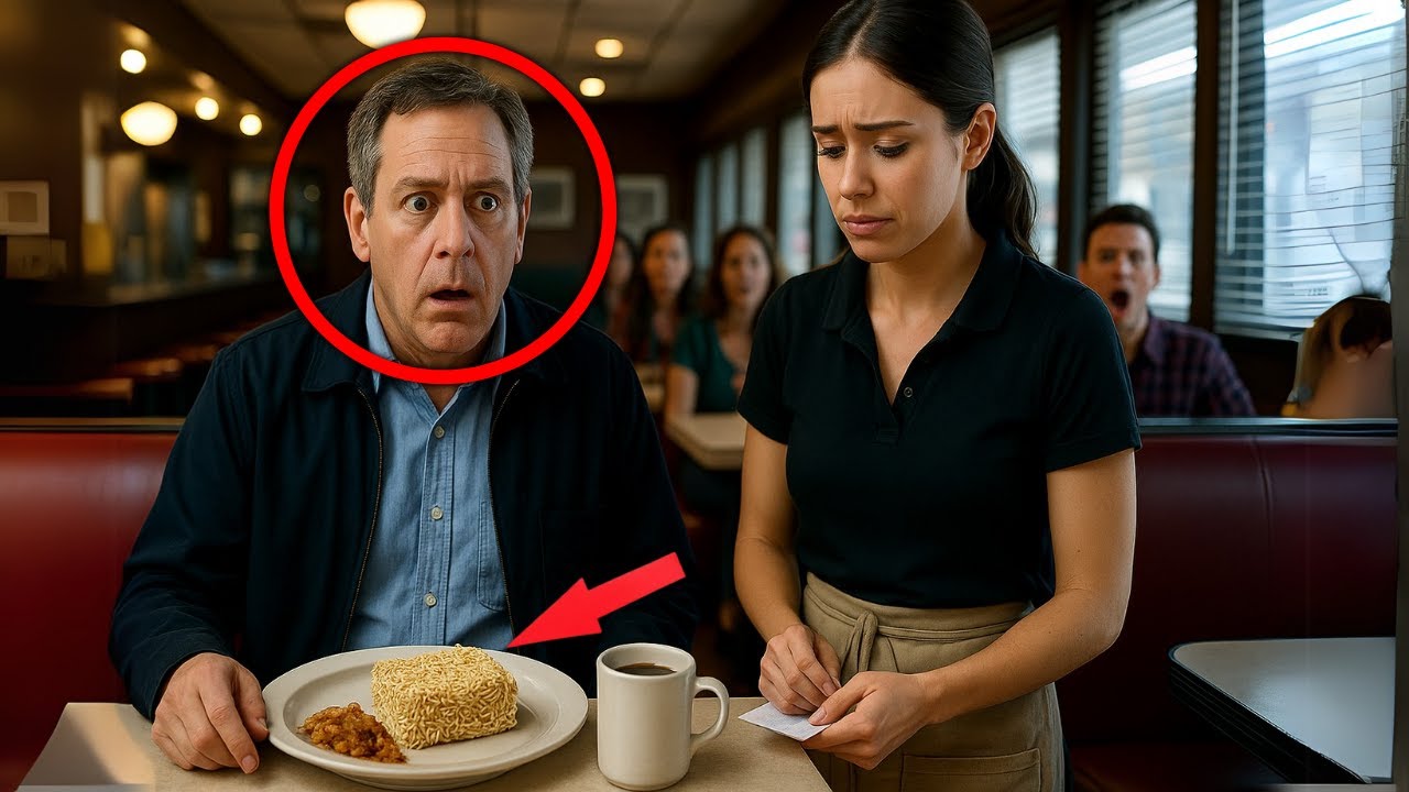 Undercover Boss Eats Alone, Freezes When Waitress Admits She Survives on Instant Noodles