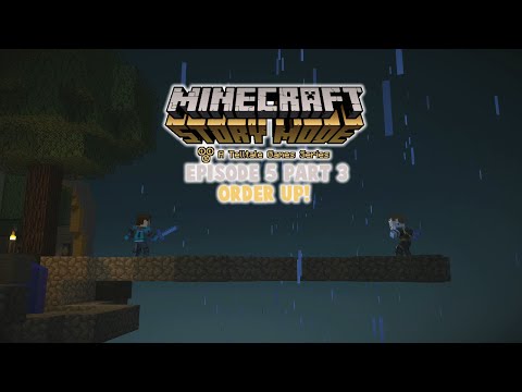 Minecraft: Story Mode - Episode 5 Part 3 (NO COMMENTARY)