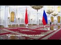 Putin welcomes Xi to the Kremlin with pomp