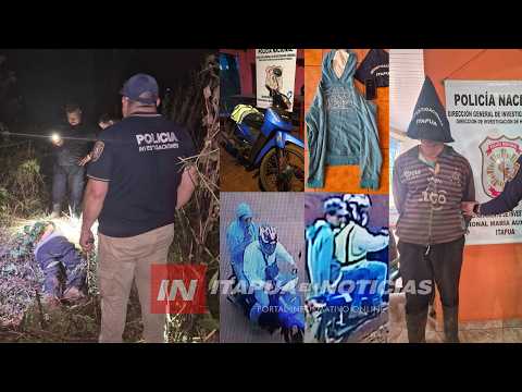 100 KILÓMETROS SE EXTENDIÓ LA BÚSQUEDA DE UN SOSPECHOSO DE HOMICIDIO EN ITAPÚA