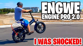 Engwe 52V Engine Pro 2: The FASTEST Acceleration in the History of e-Bikes!
