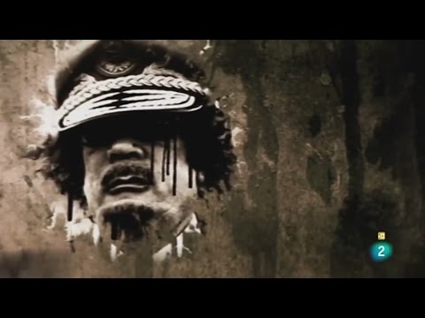 10. La evolucion del mal: Gaddafi, el perro rabioso de Oriente Medio - 480p