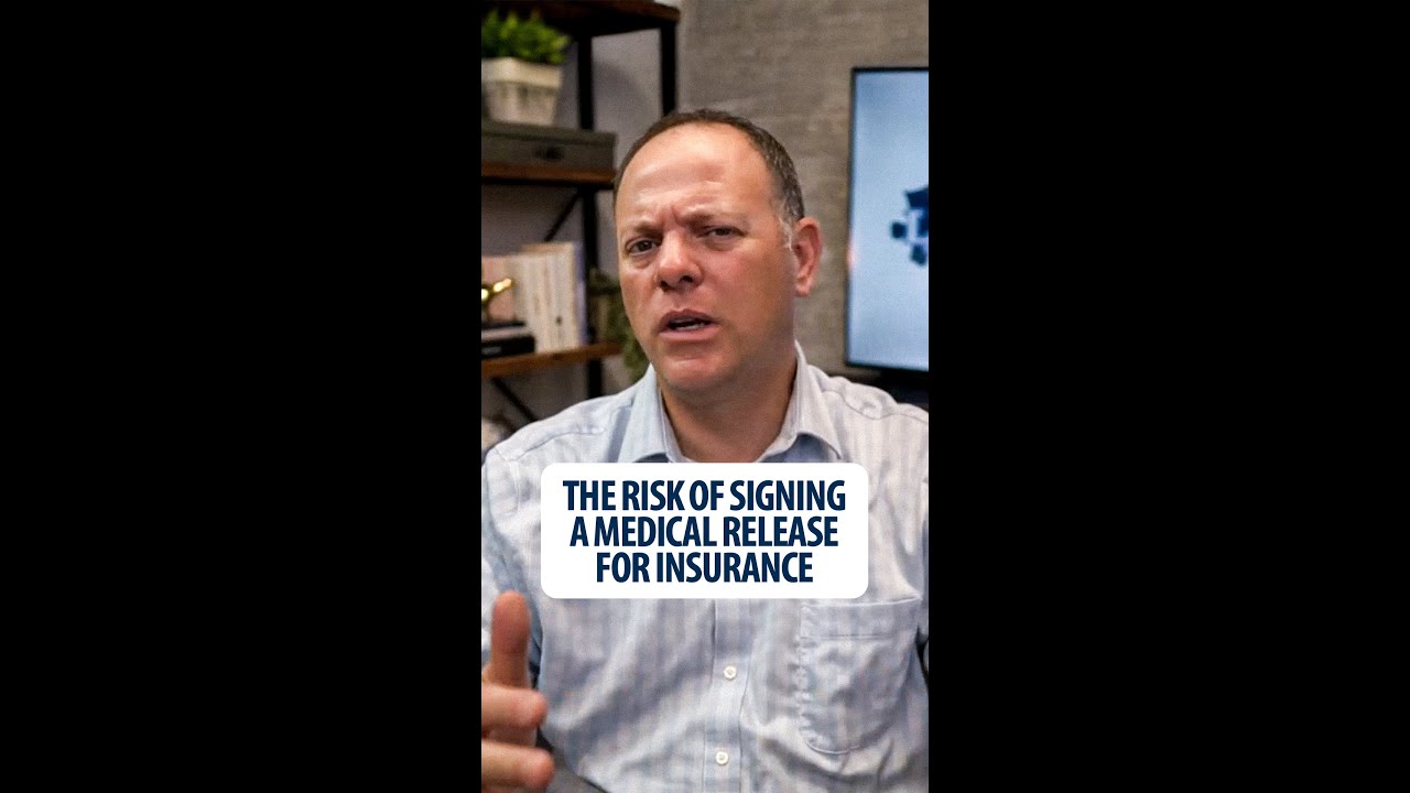 Should I Sign a Medical Release Form From the Insurance Adjuster?