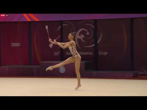 Radina Tomova, BUL, clubs, Irina Deleanu Cup 2021 AA - 22,000