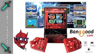 Retro Mini Arcade Cabinet 168 in 1 Game Collection | Add your own games now !