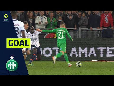 Goal Romain HAMOUMA (82' - ASSE) AS SAINT-ÉTIENNE - MONTPELLIER HÉRAULT SC (3-1) 21/22