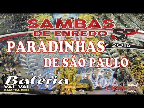 Todas as paradinhas de São Paulo 2016