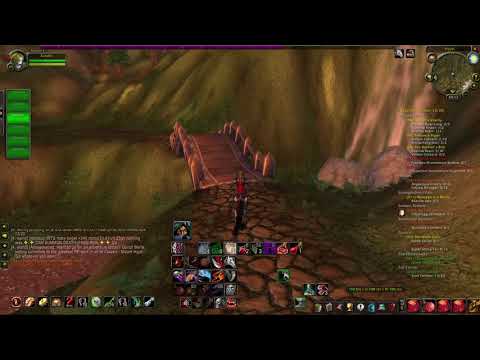 MOUNT HYJAL - World of Warcraft CLASSIC