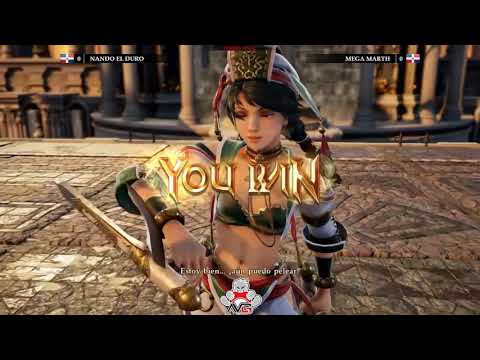 Nando (El Duro) VS Mega Marth - Loser Finals