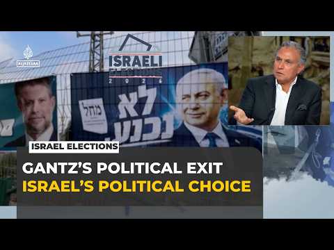 Gantz’s exit raises questions over Israel’s political future : Marwan Bishara