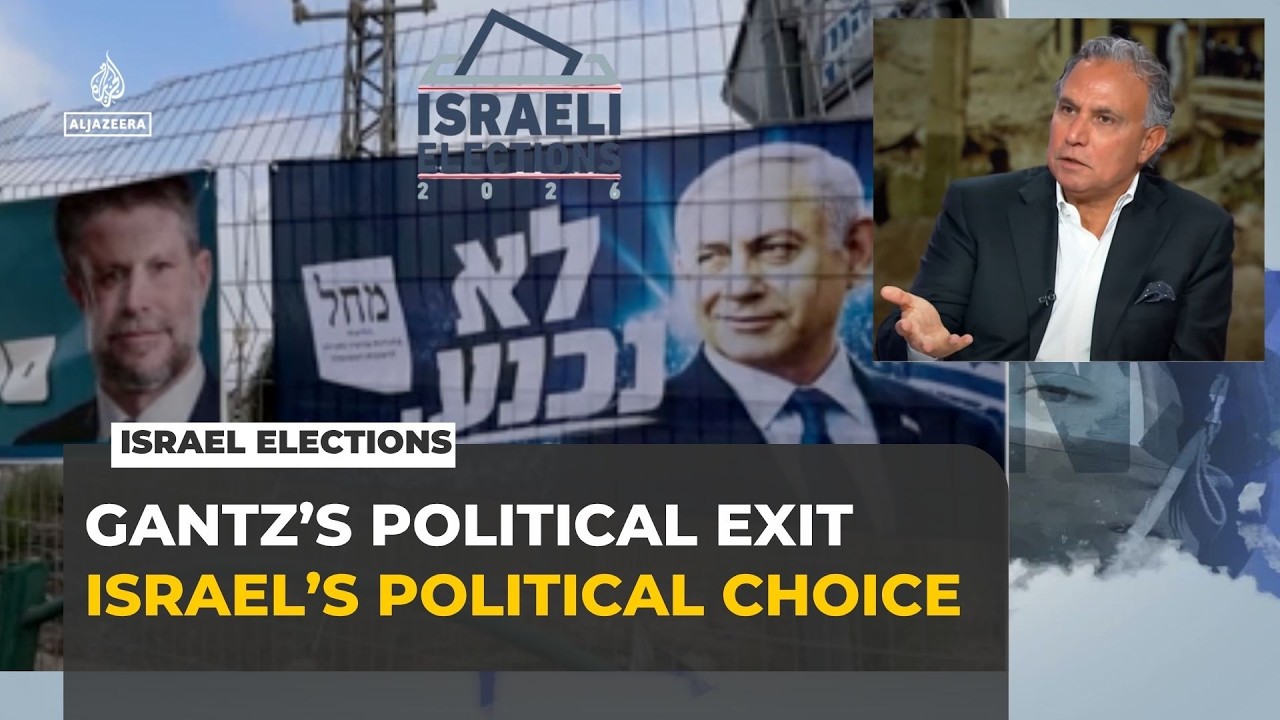 Gantz’s exit raises questions over Israel’s political future : Marwan Bishara