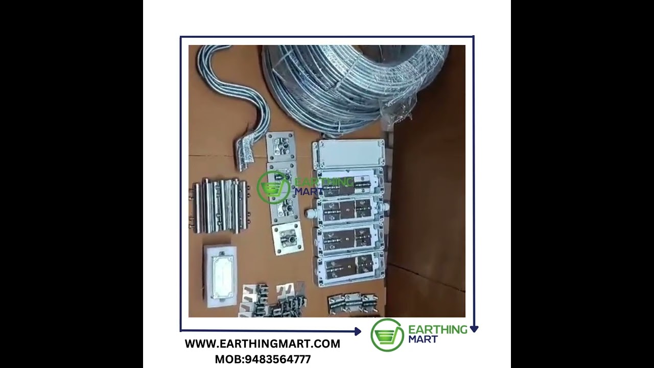 Buy Earthing and Lightning Protections system accessories on Earthing Mart.