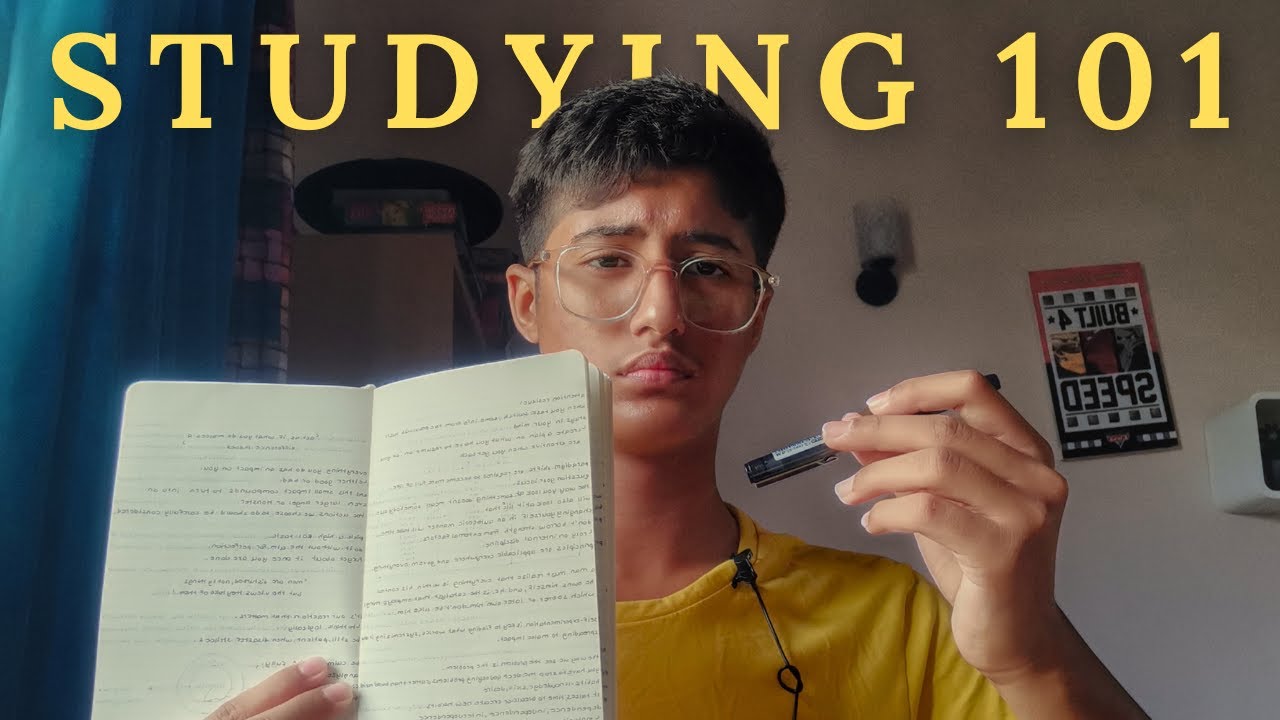 How to STUDY so FAST that it feels ILLEGAL😳