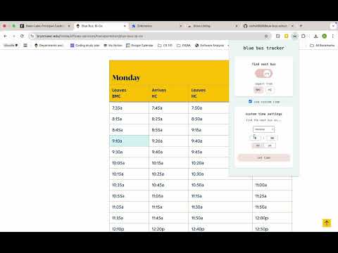 Item video thumbnail