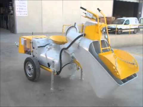 Vídeo de la máquina en funcionamiento