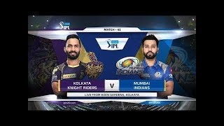 IPL 2019 Kkr vs mi Highlights 🔥Hardik Pandya Batting Today vs Kkr
