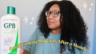 USING 1 OF MY FAVORITE CURLY HAIR CONDITIONERS AFTER 10 YEARS - IS IT STILL GOOD??