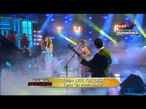 laura caro napoleon mayrenne   sin miedo a nada equipo azul turquesa 18 04 10 segunda oportunidad