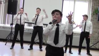 MG Purim concert Abi gezunt